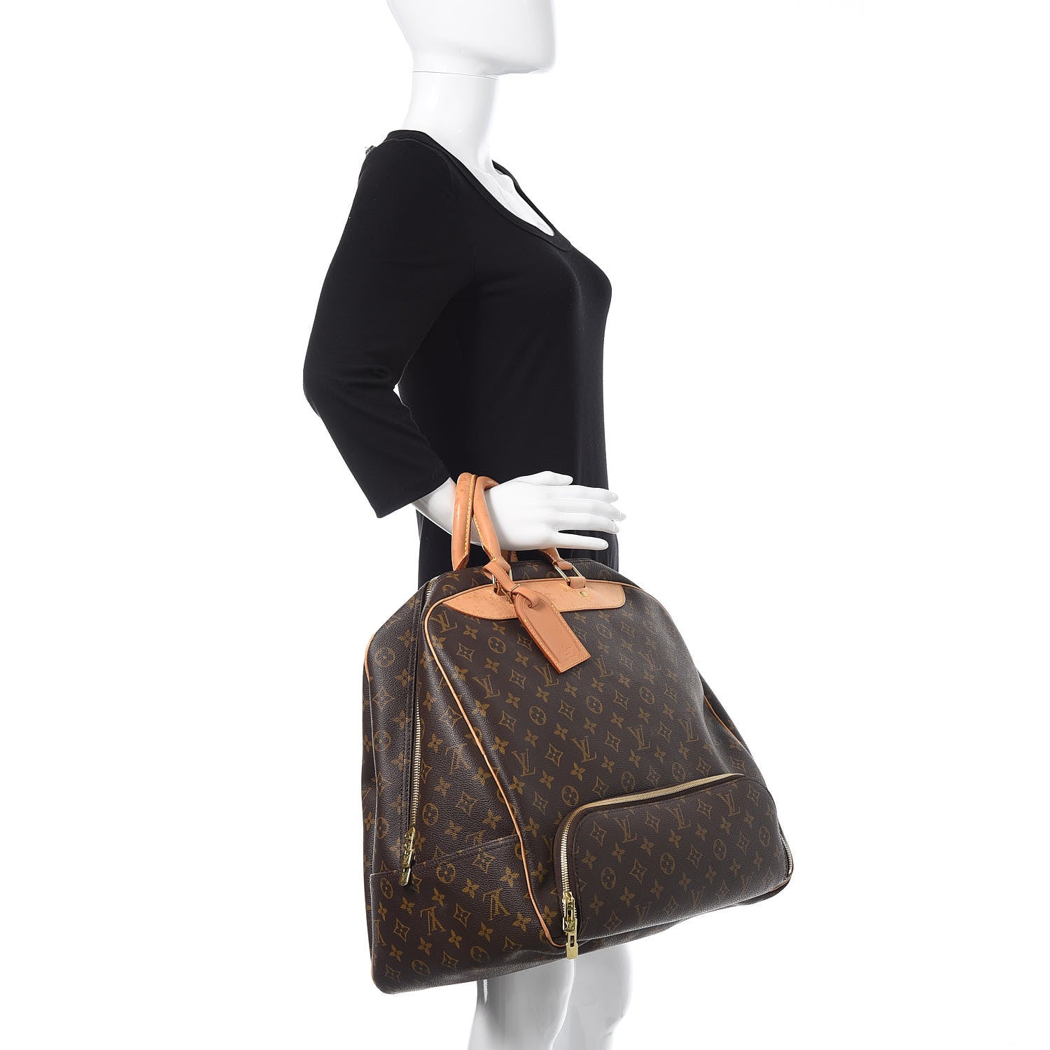 Louis Vuitton Monogram Evasion Sports Bag 2 of 19