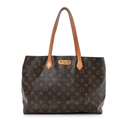 Louis Vuitton Monogram Wilshire MM 1 of 10