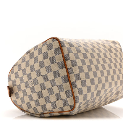 Louis Vuitton Damier Azur Speedy 30 9 of 10
