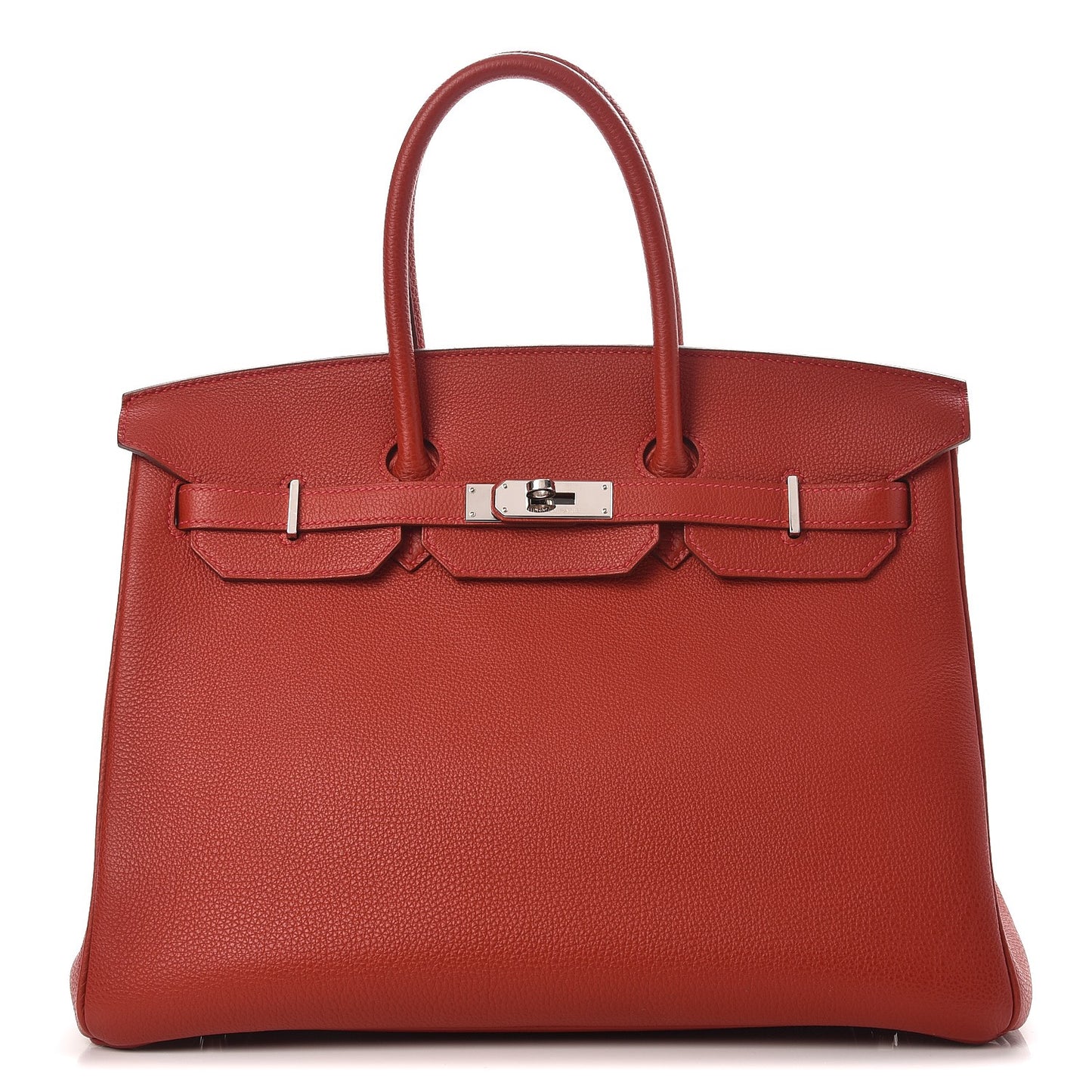 Togo Birkin 35 Rouge Casaque