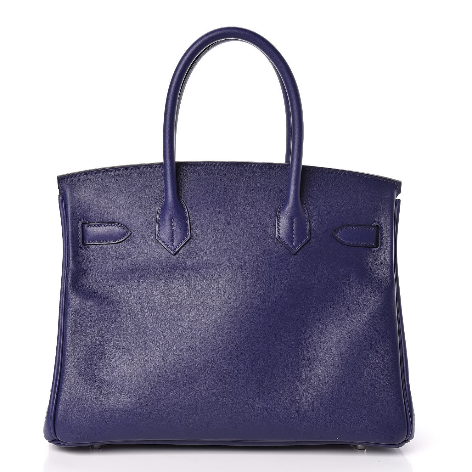 Hermes Swift Epsom Tressage Birkin 30 Bleu Encre Bleu Du Nord Gold 4 of 34
