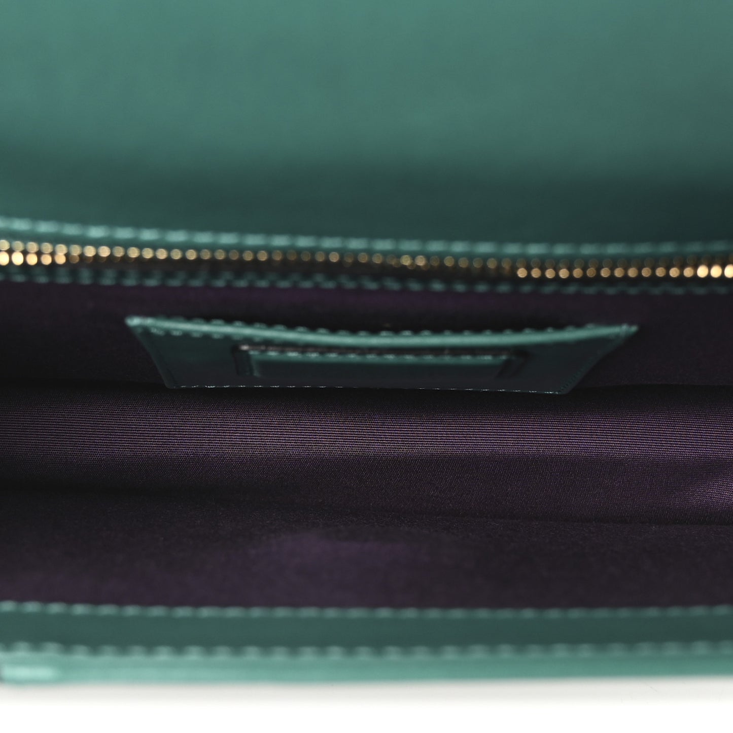 Calfskin Serpenti Forever Snake Strap Crossbody Bag Emerald Green