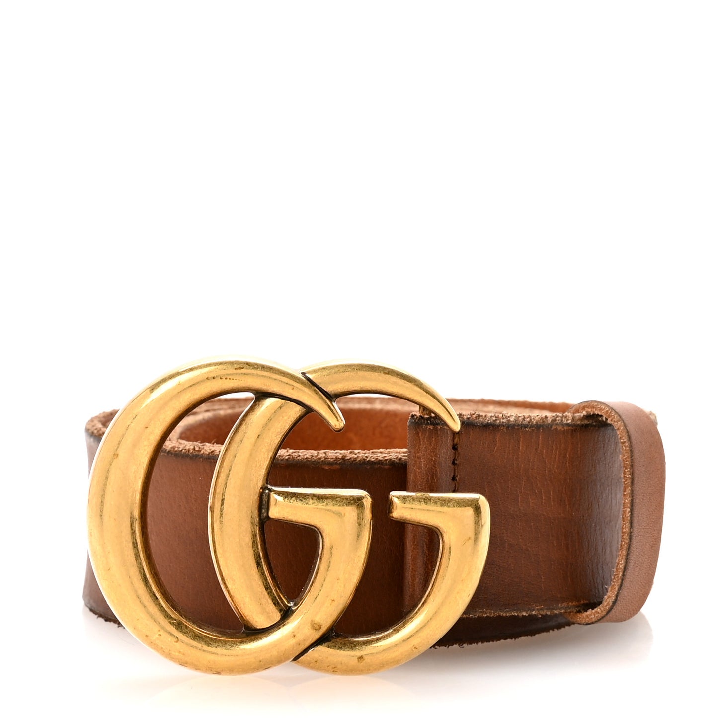 Faded Calfskin Double G 40mm Belt 105 42 Cuir