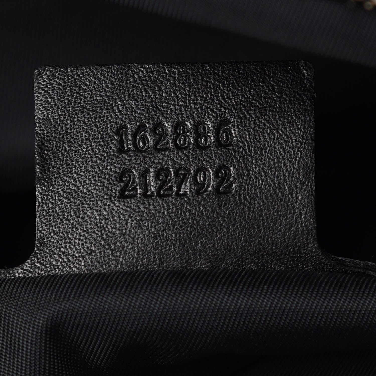Gucci Dialux Medium Britt Tote Black 7 of 7