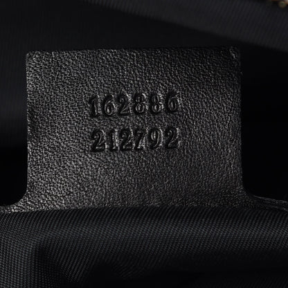 Gucci Dialux Medium Britt Tote Black 7 of 7