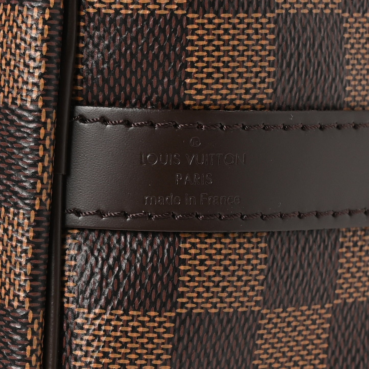 Damier Ebene Speedy Bandouliere 25
