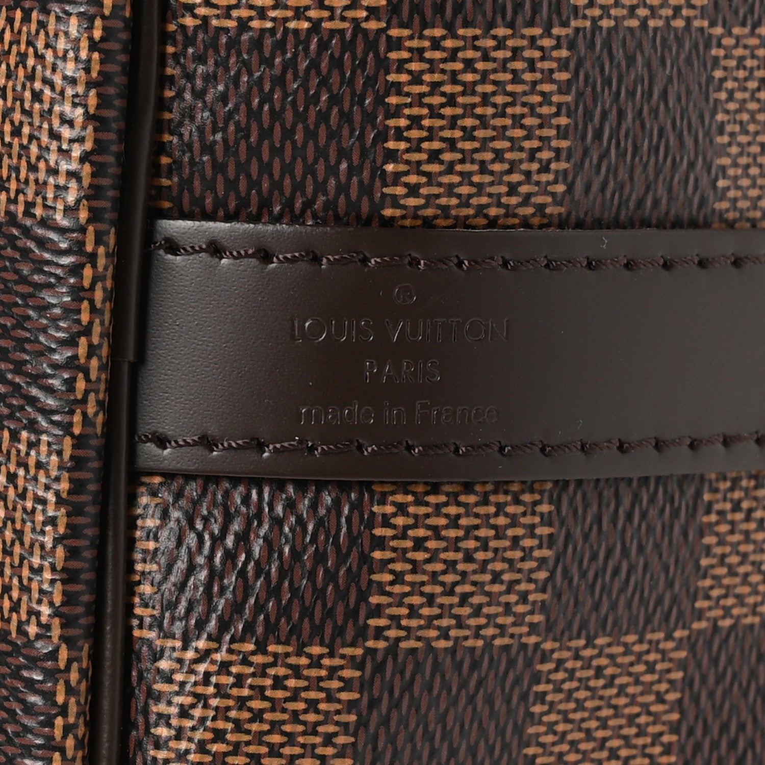 Louis Vuitton Damier Ebene Speedy Bandouliere 25 6 of 11
