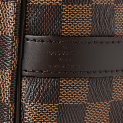 Louis Vuitton Damier Ebene Speedy Bandouliere 25 6 of 11