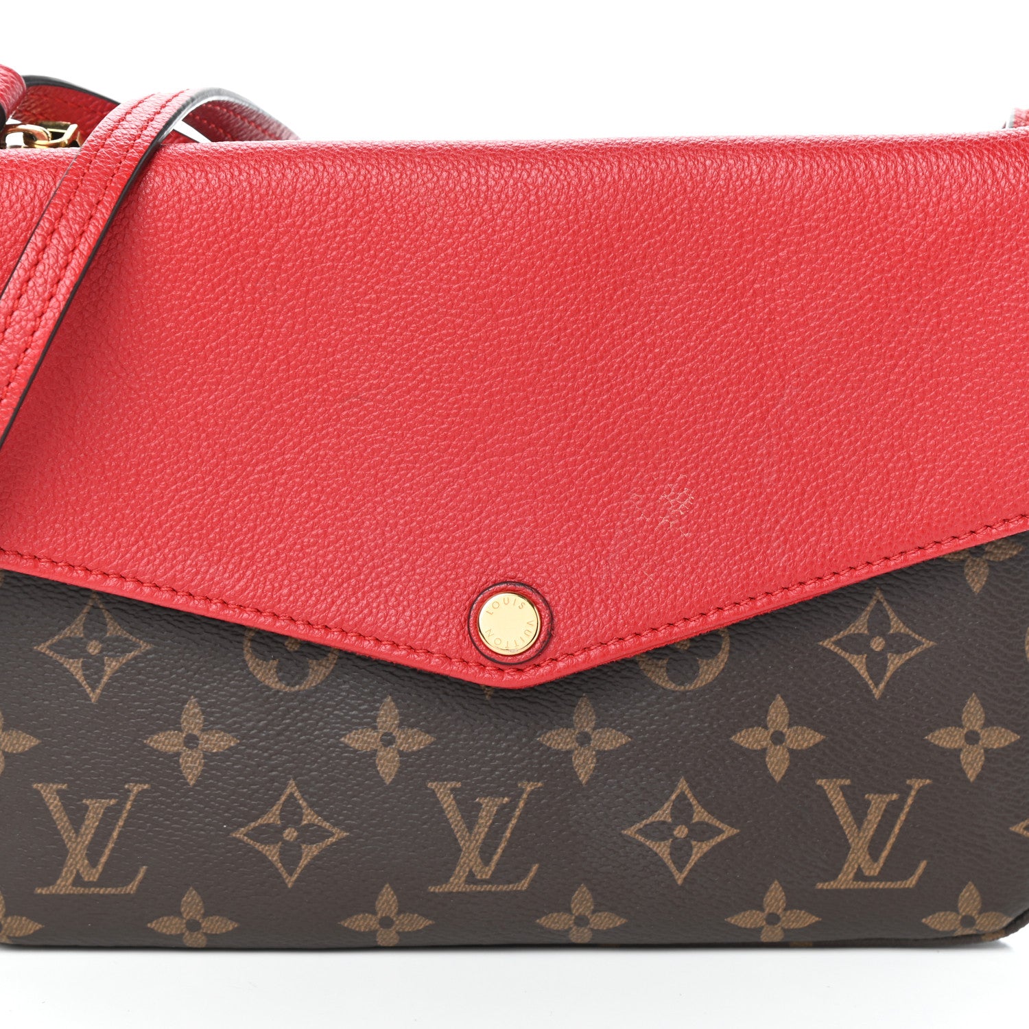 Louis Vuitton Monogram Twice Pochette Cherry 6 of 9