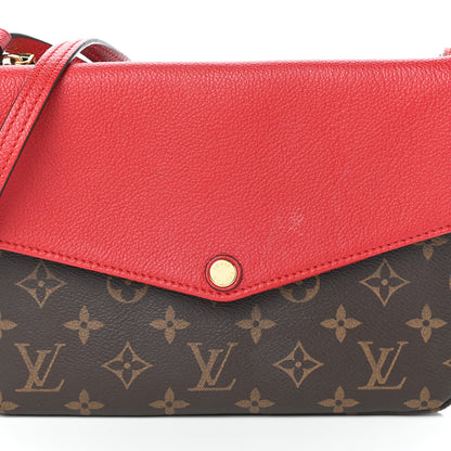 Louis Vuitton Monogram Twice Pochette Cherry 6 of 9