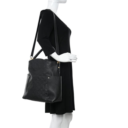 Louis Vuitton Empreinte Bagatelle Black 2 of 12