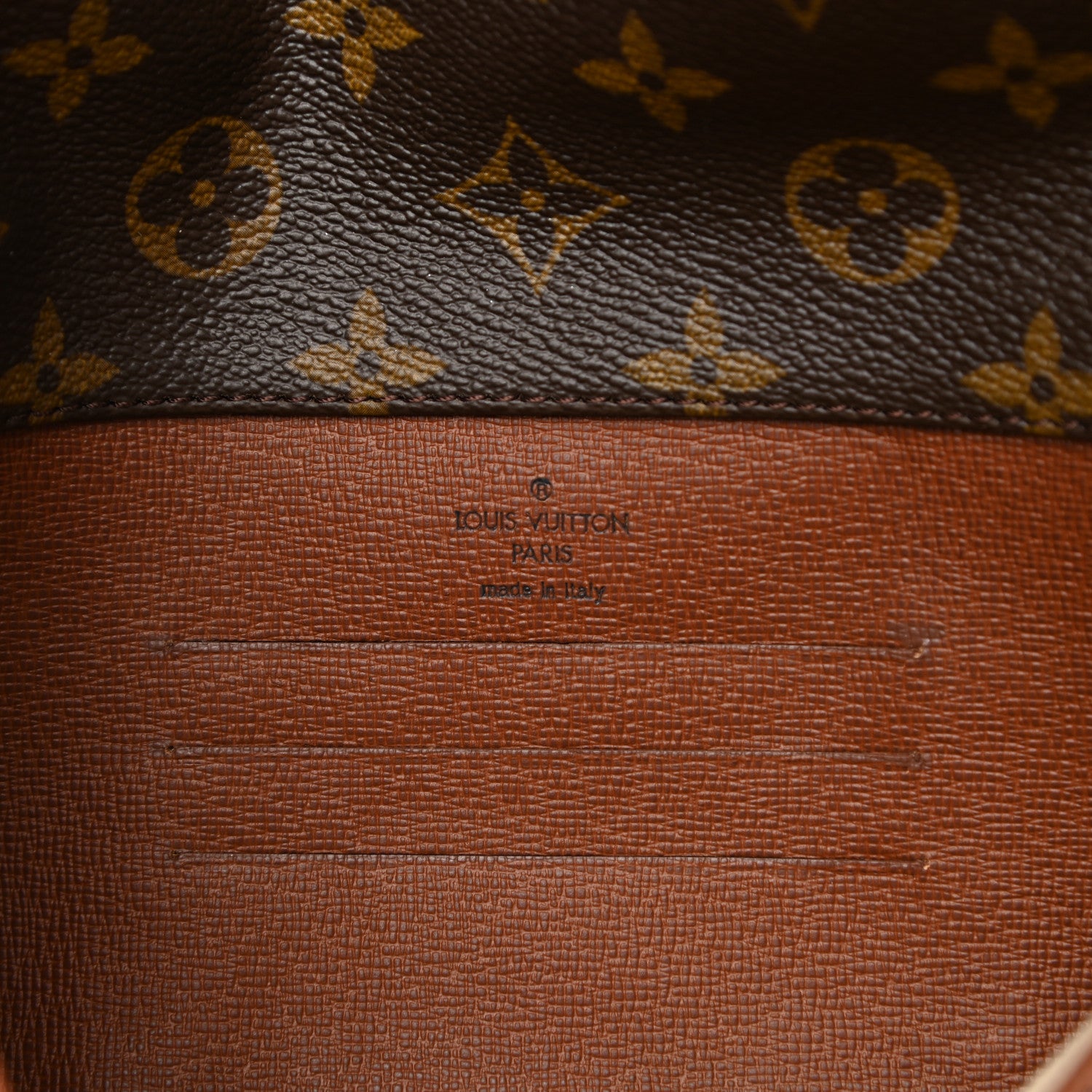 Louis Vuitton Monogram Slim Clutch Sofia Coppola 7 of 9