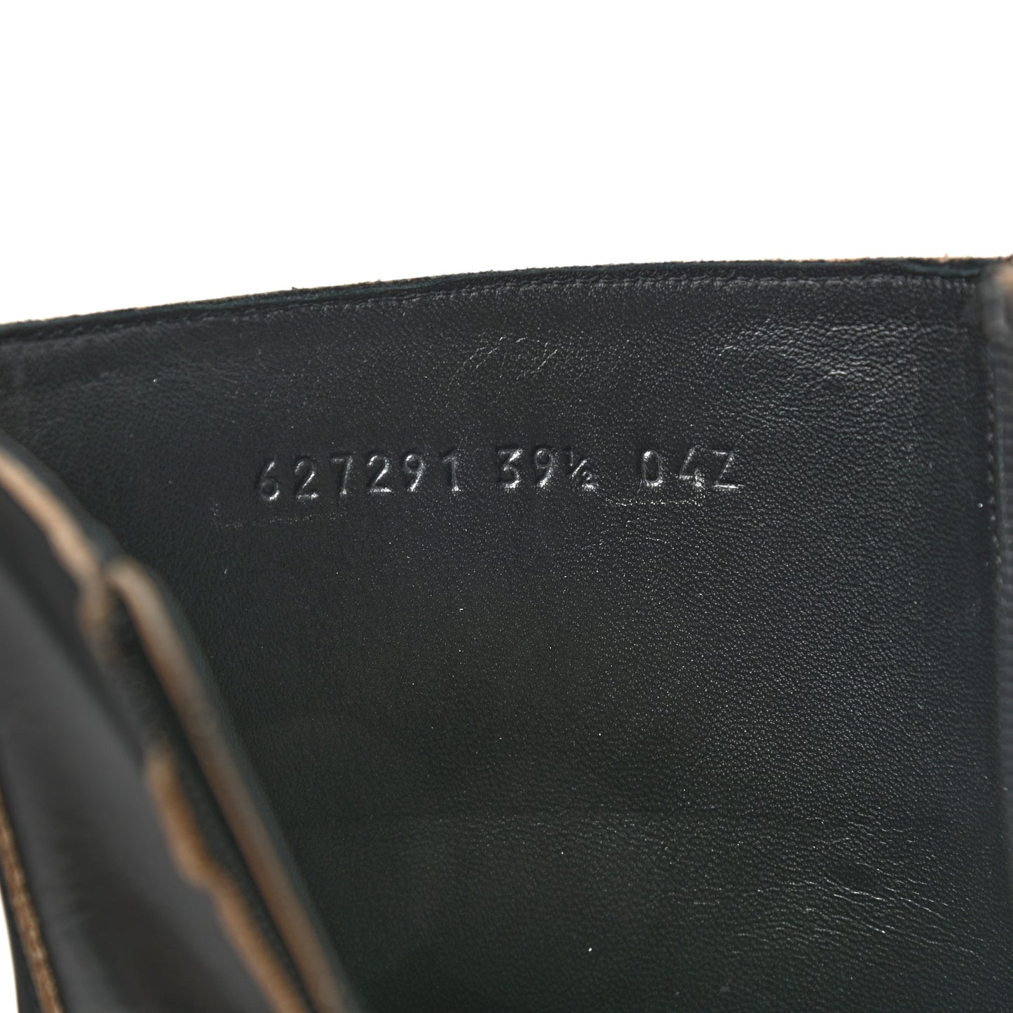 Cordovan Lux Dionysus Hunder Boots 39.5 Black