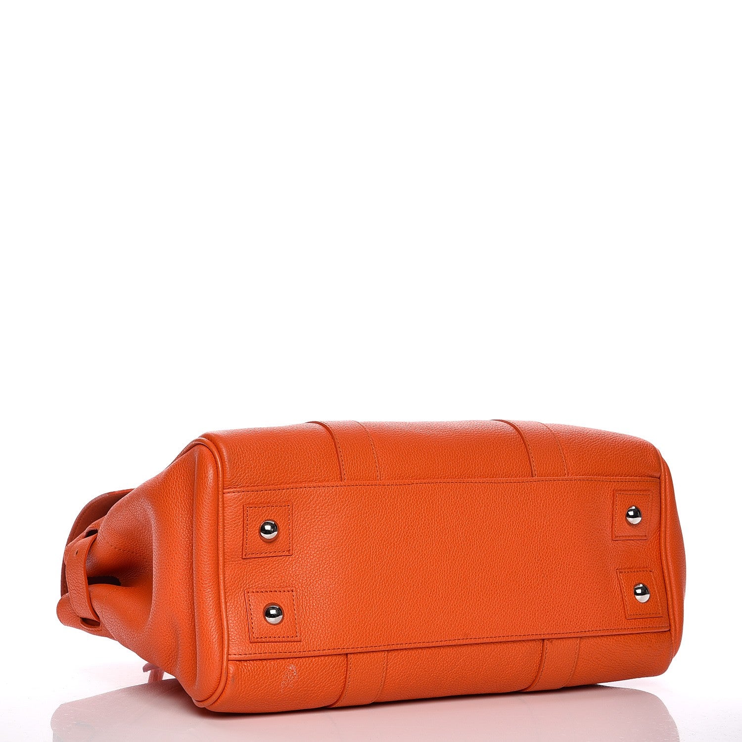 Mulberry Classic Grain Bayswater Bright Orange 4 of 14