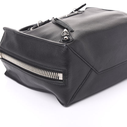Balenciaga Veau Papier A6 Zip Around Tote Black 6 of 10