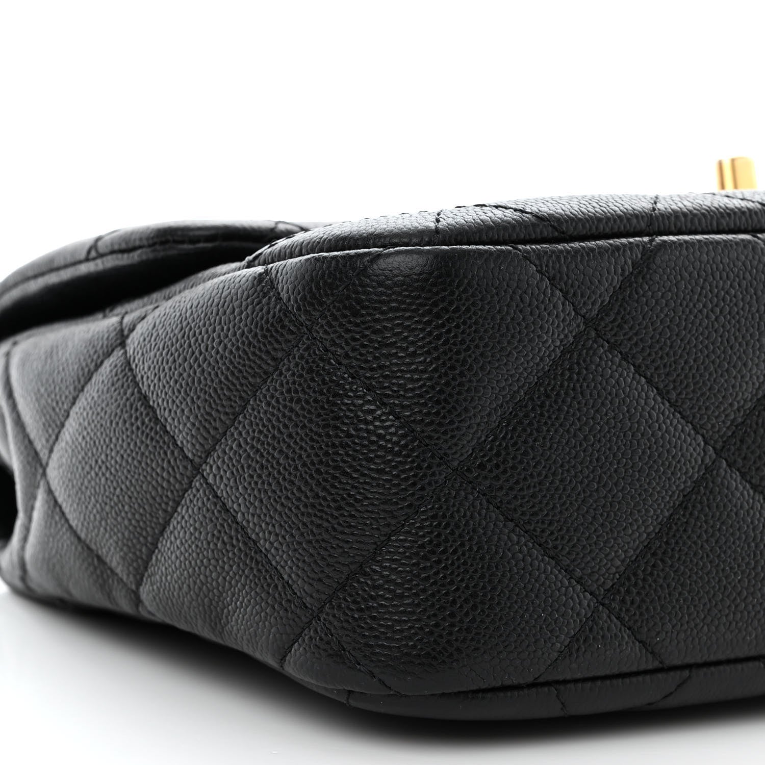 Chanel Caviar Quilted Sweetheart Flap Black 9 of 11