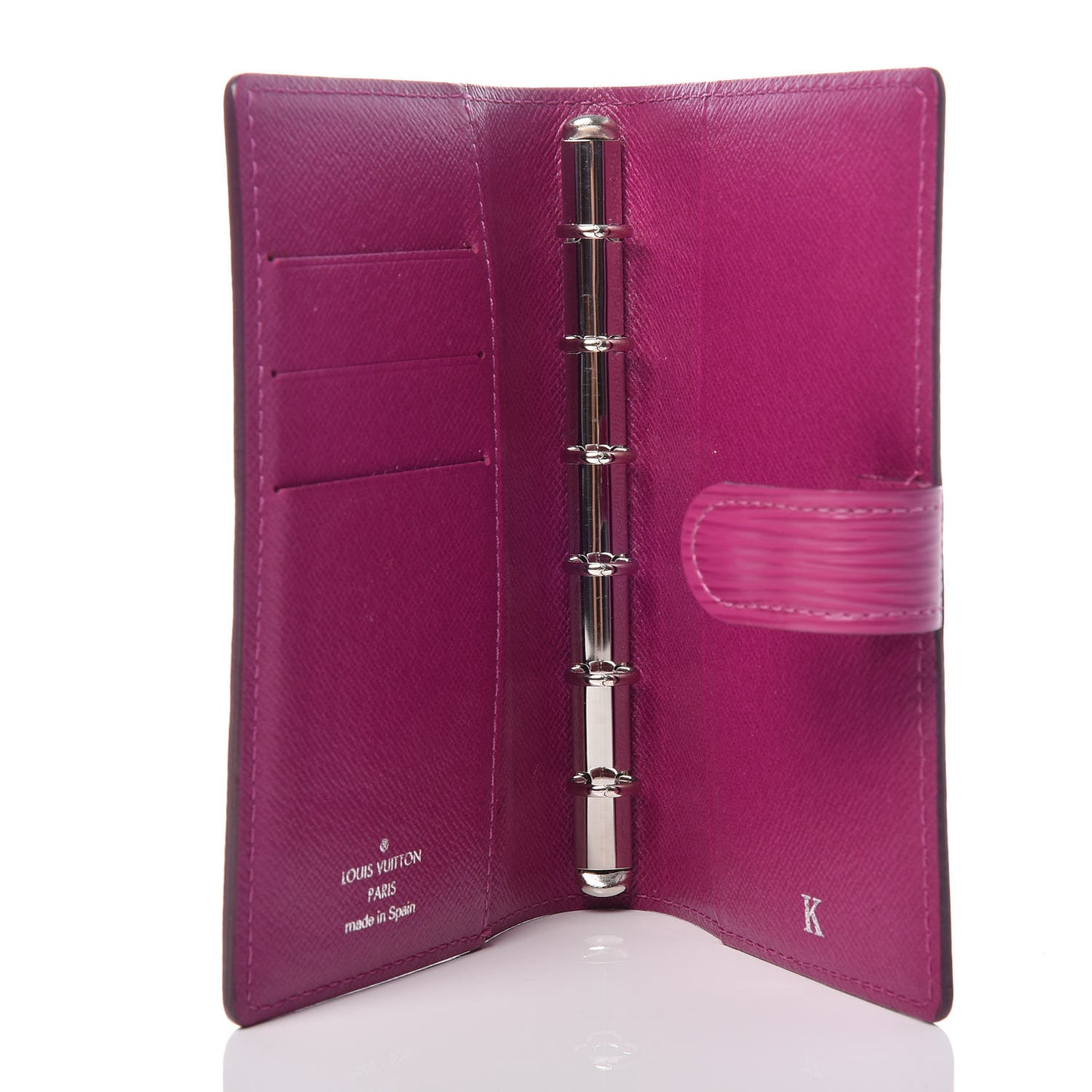 Epi Small Ring Agenda Cover Grenade