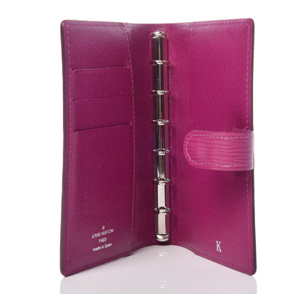 Louis Vuitton Epi Small Ring Agenda Cover Grenade 5 of 9