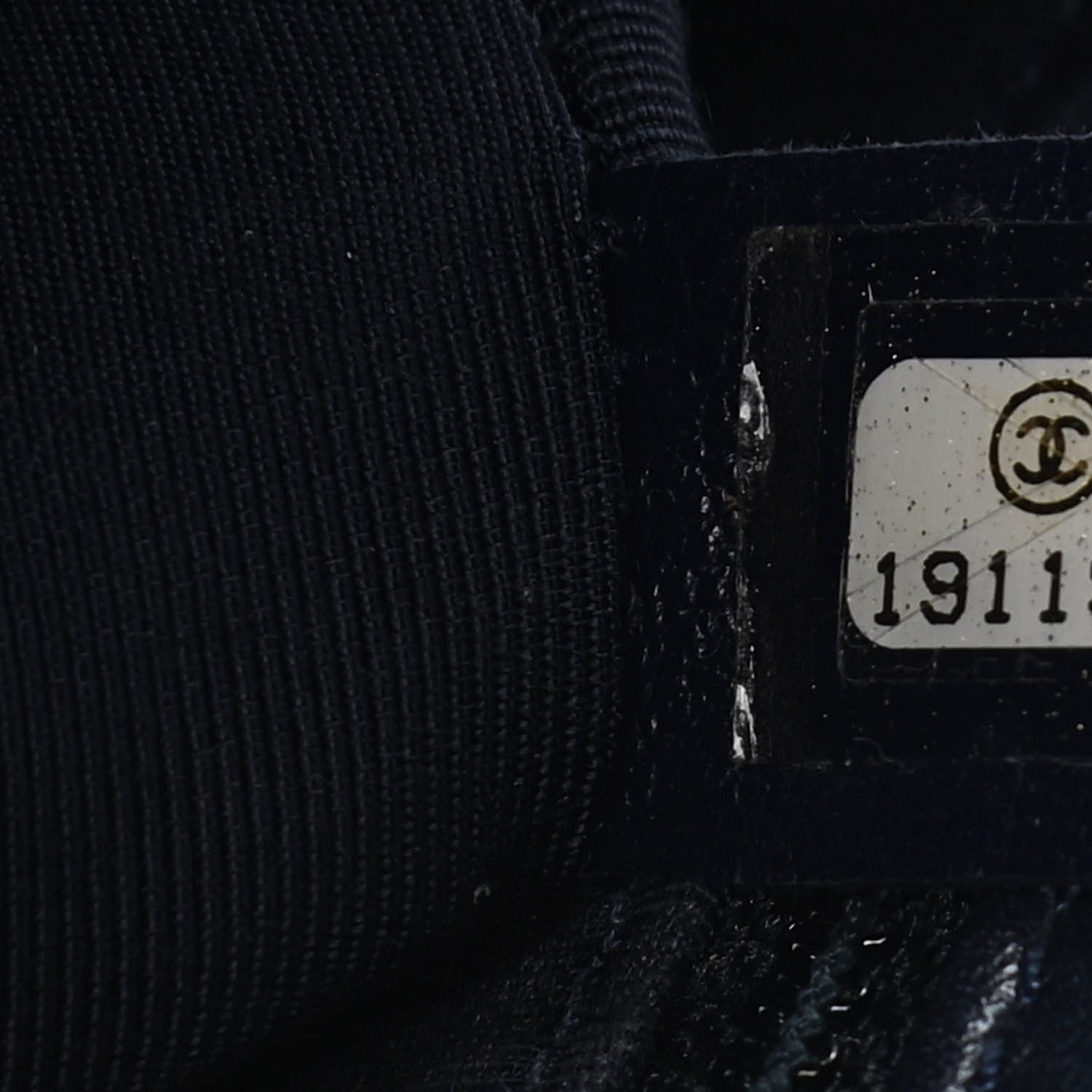 Chanel Lambskin Quilted Large Boy Flap Navy 7 of 13