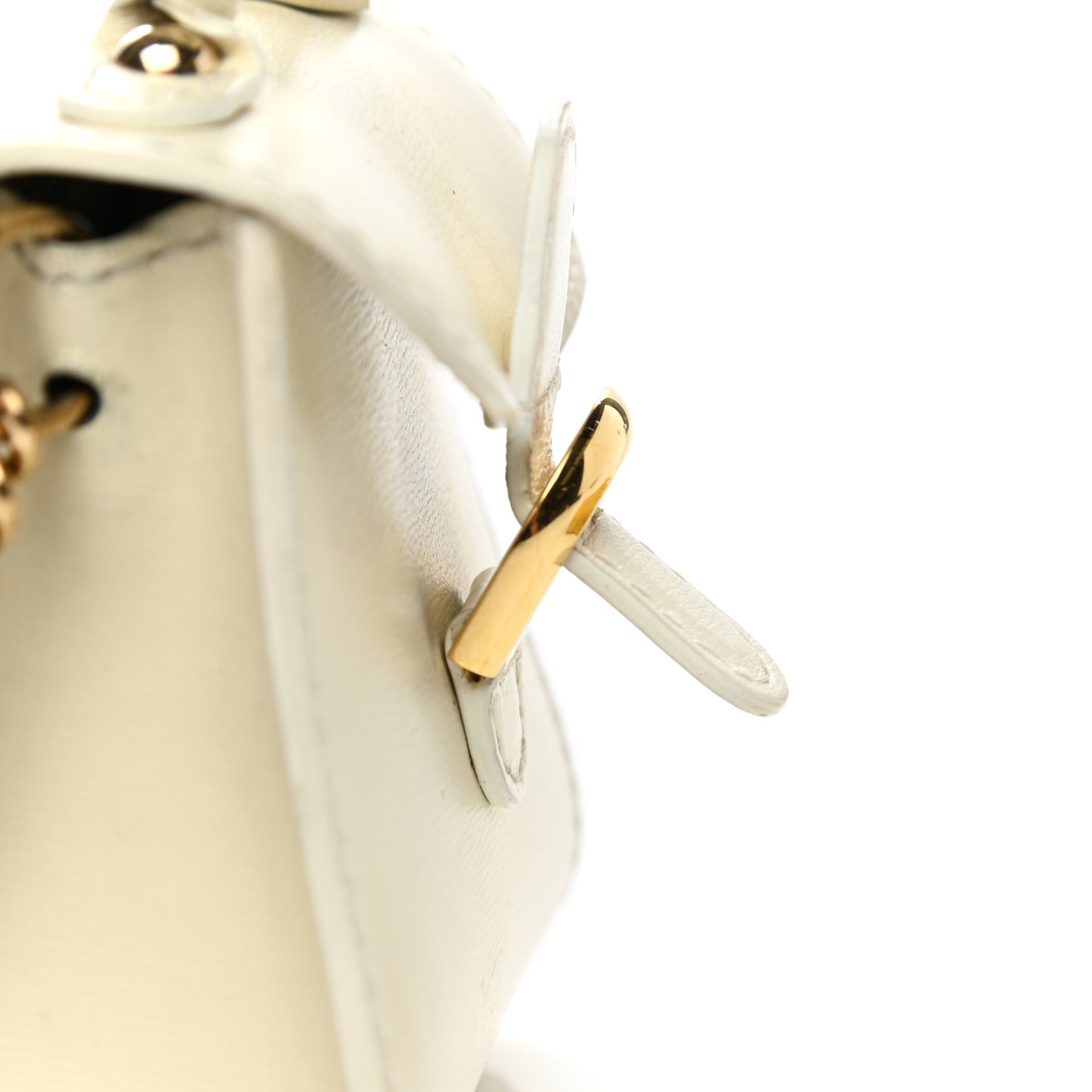 Box Calfskin Miniature Namiur Bag Charm