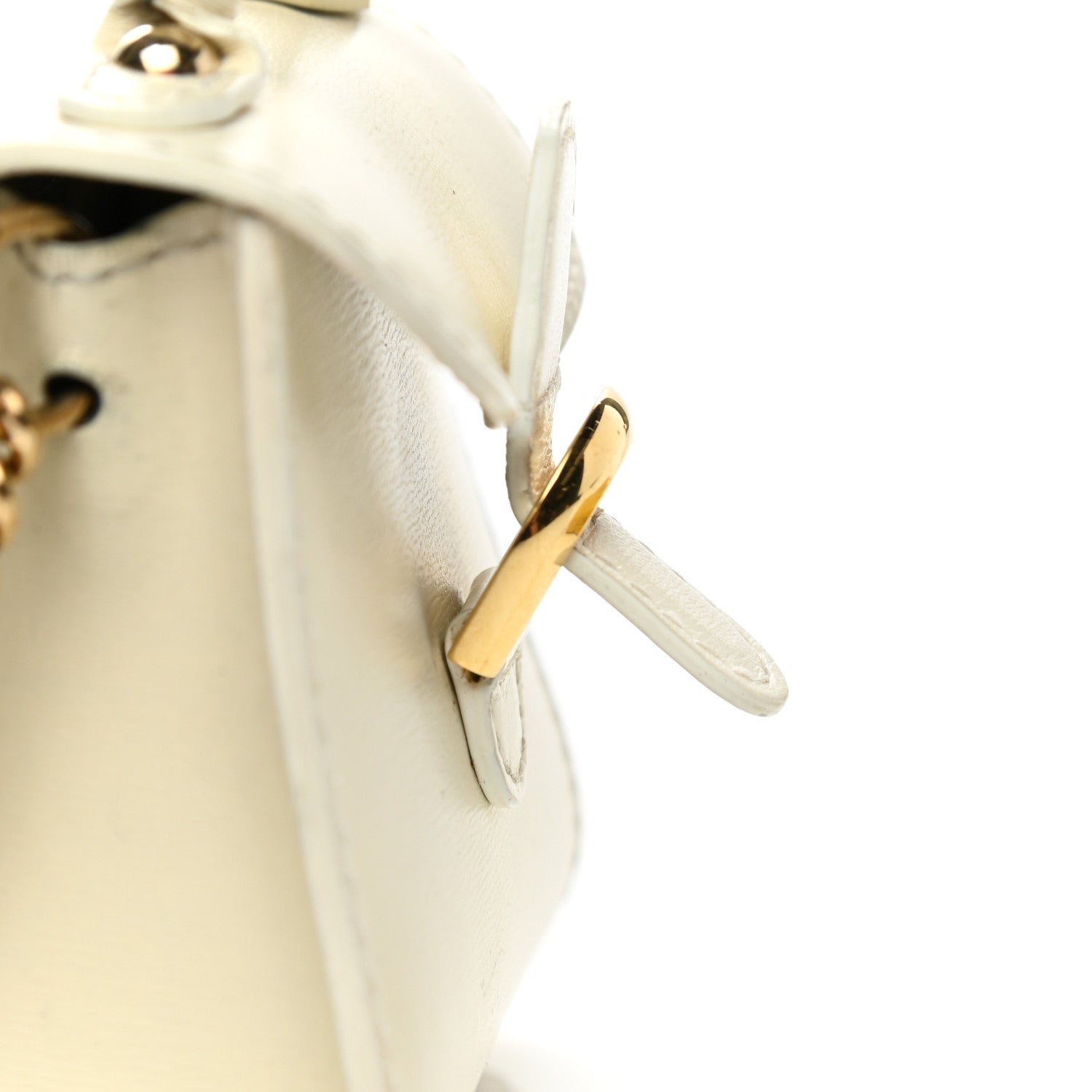 Delvaux Box Calfskin Miniature Namiur Bag Charm 9 of 11