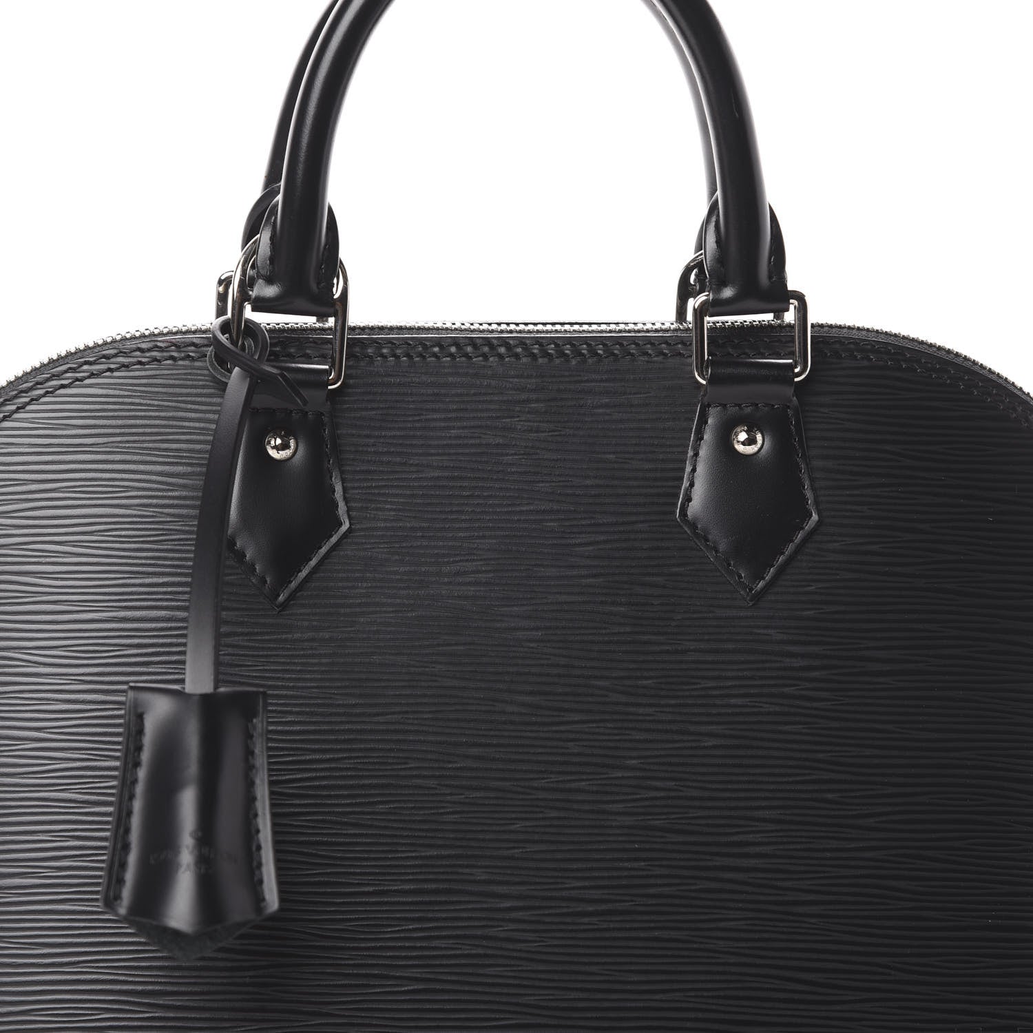 Louis Vuitton Epi Alma PM Black 7 of 8