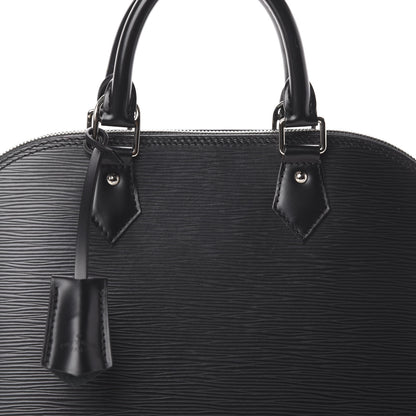 Louis Vuitton Epi Alma PM Black 7 of 8