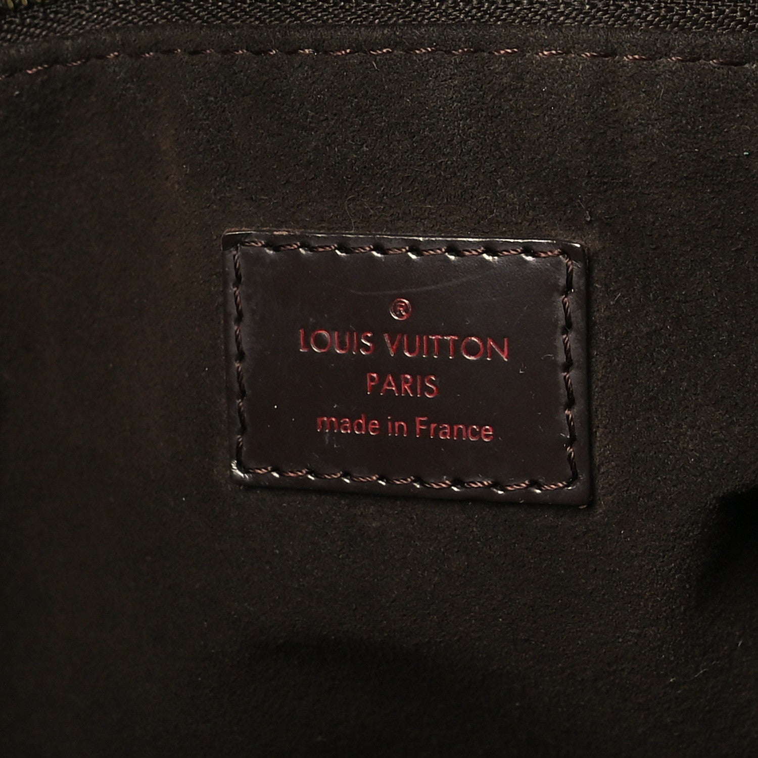 Louis Vuitton Damier Ebene Portobello PM 6 of 9
