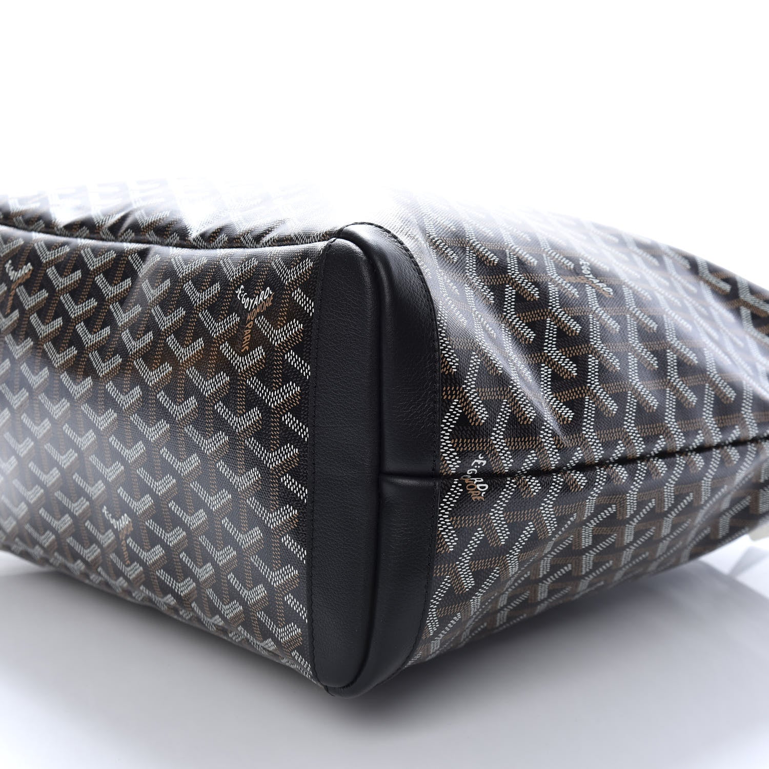 Goyard Goyardine Artois MM Black 8 of 8