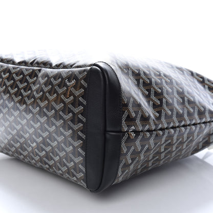 Goyard Goyardine Artois MM Black 8 of 8