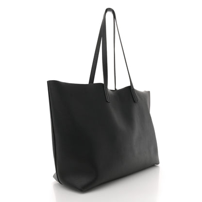 Saint Laurent Calfskin Large Shopping Tote Black 4 of 12