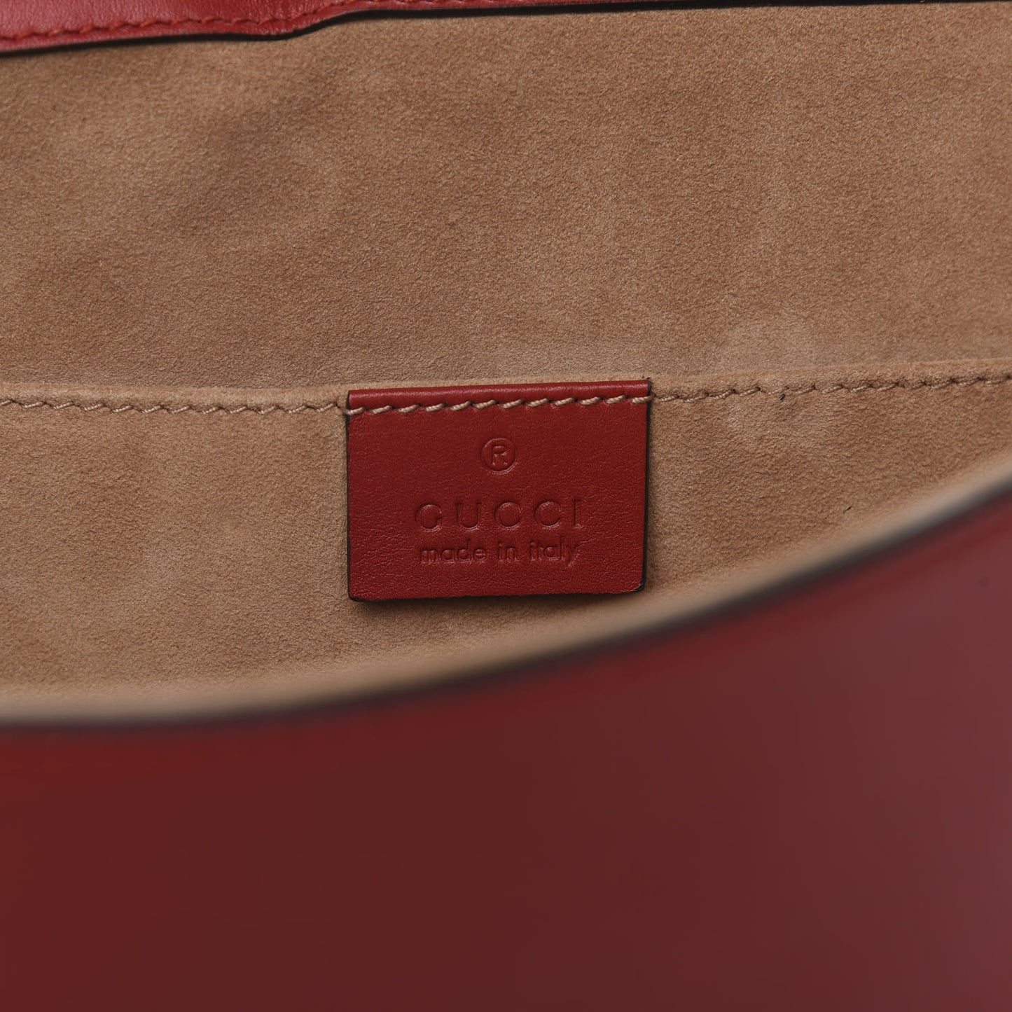 Calfskin Maxi Sylvie Clutch Red