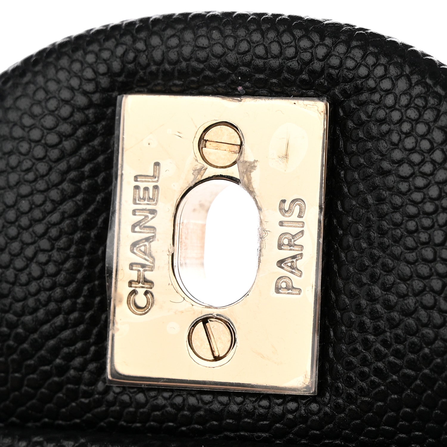 Chanel Caviar Quilted Flap Clutch Black 16 of 17