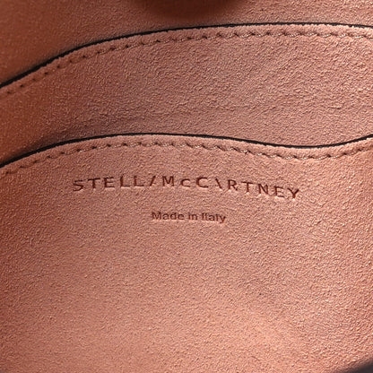 Stella McCartney Eco Alter Nappa Perforated Logo Mini Crossbody Blush Brown 6 of 10