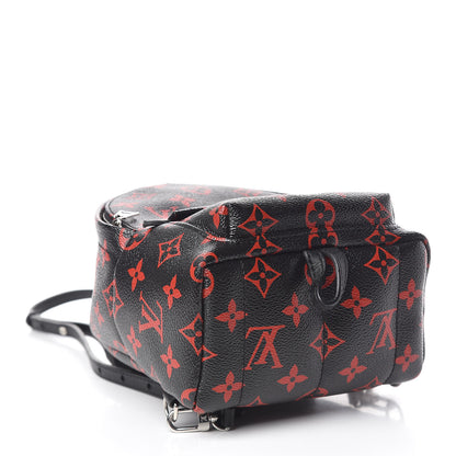 Louis Vuitton Monogram Infrarouge Palm Springs Backpack Mini 4 of 11