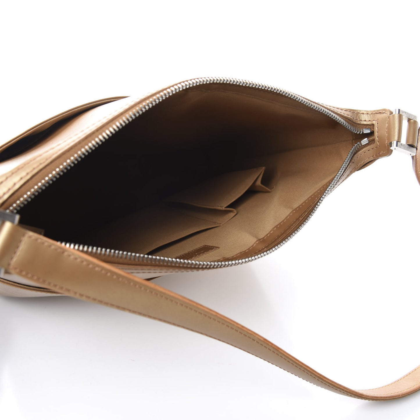 Mat Monogram Sutter Tote Ambre