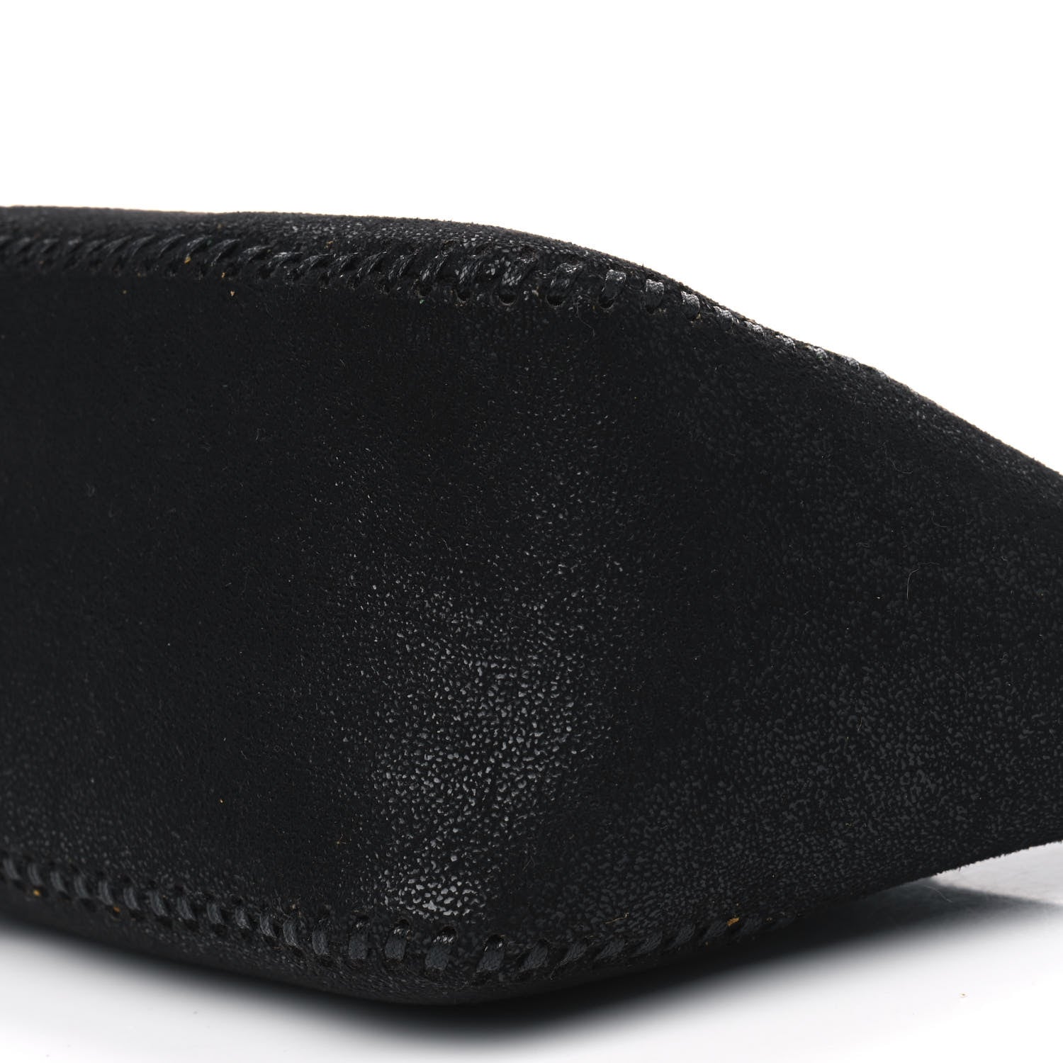 Stella McCartney Shaggy Deer Mini Tote Black 6 of 6