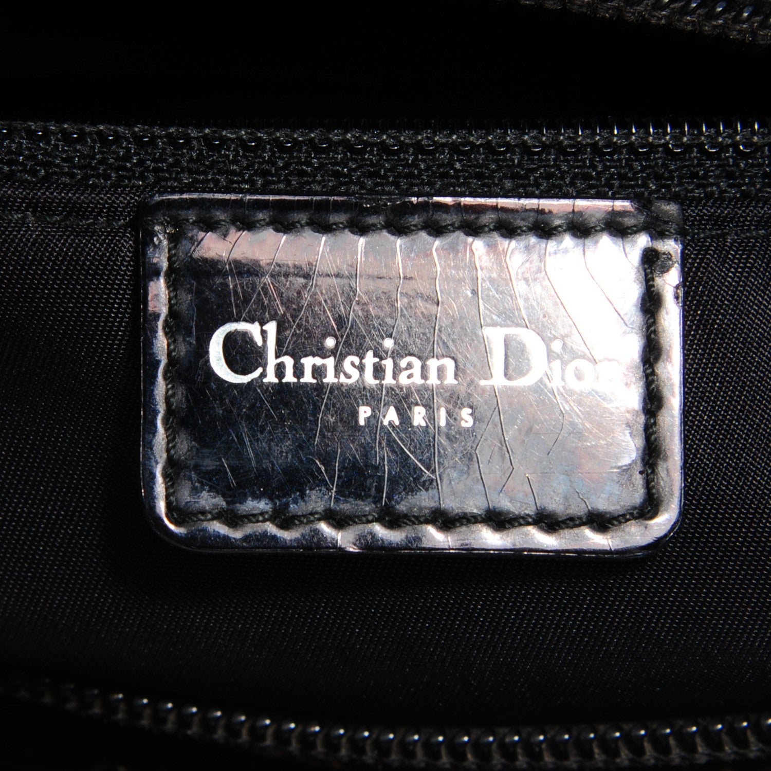 Christian Dior Patent Ultimate Medium Lady Dior Brown 7 of 8