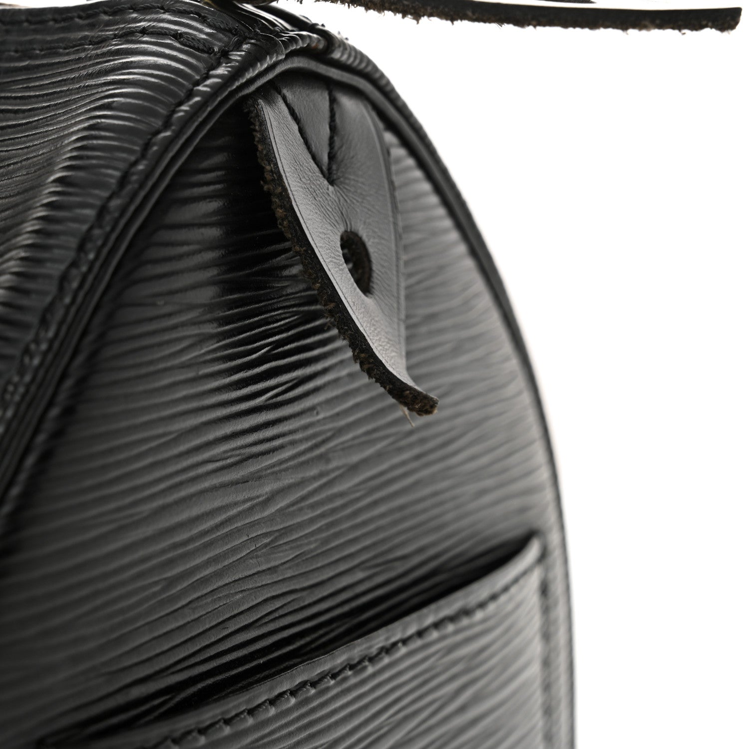 Louis Vuitton Epi Speedy 25 Black 13 of 16