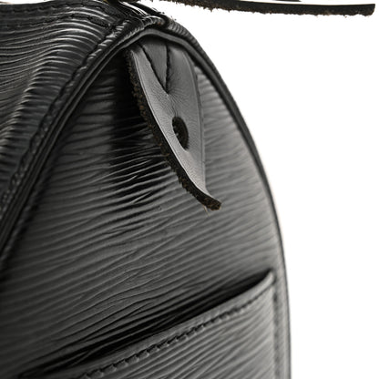 Louis Vuitton Epi Speedy 25 Black 13 of 16