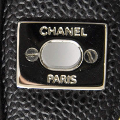 Chanel Caviar Medium Double Flap Black 10 of 11