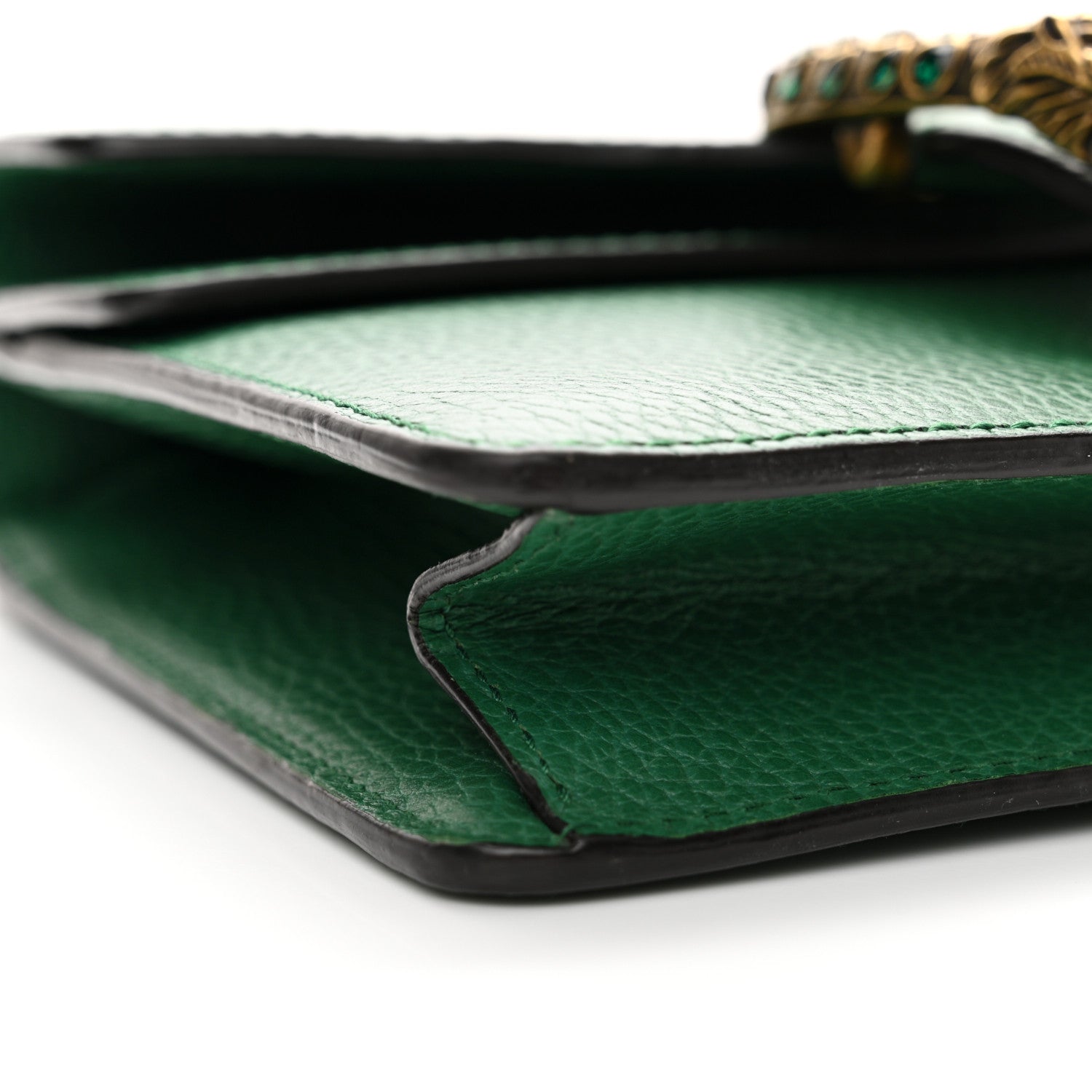 Gucci Calfskin Mini Dionysus Shoulder Bag Emerald 9 of 13