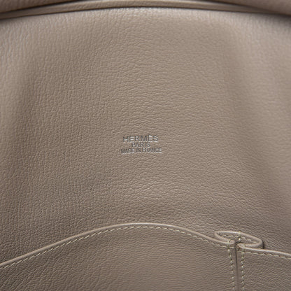 Hermes Taurillon Clemence Jypsiere Gypsy 34 Gris Tourterelle 6 of 7