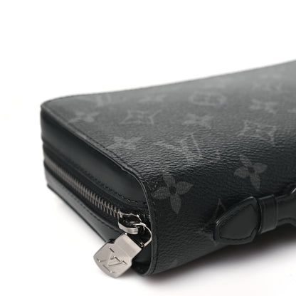 Louis Vuitton Monogram Eclipse Zippy XL Wallet 8 of 9