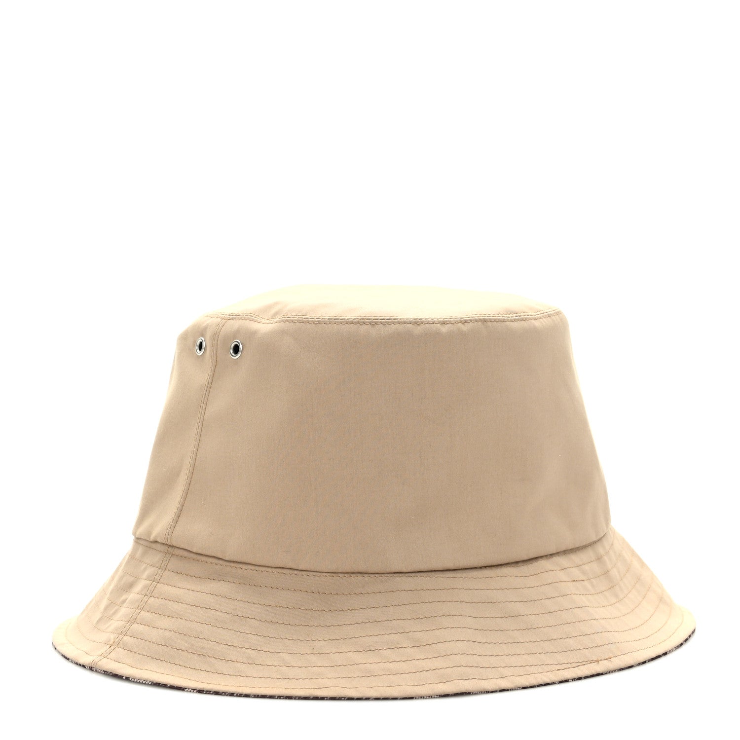 Christian Dior Oblique Reversible Teddy-D Brim Bucket Hat 57 Beige 10 of 11