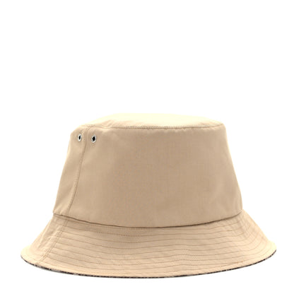 Christian Dior Oblique Reversible Teddy-D Brim Bucket Hat 57 Beige 10 of 11