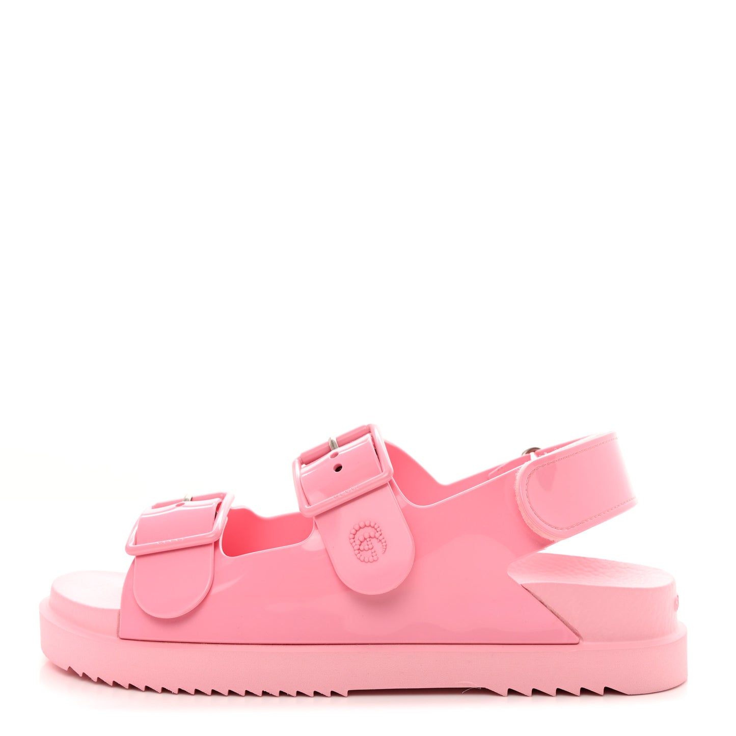 Rubber Mini Double G Womens Isla Dad Sandals 38 Wild Rose