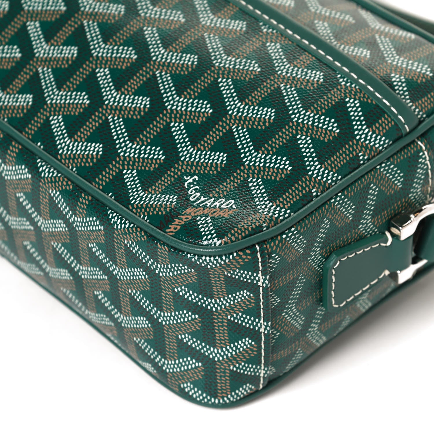 Goyard Goyardine Sac Cap Vert Green 11 of 11
