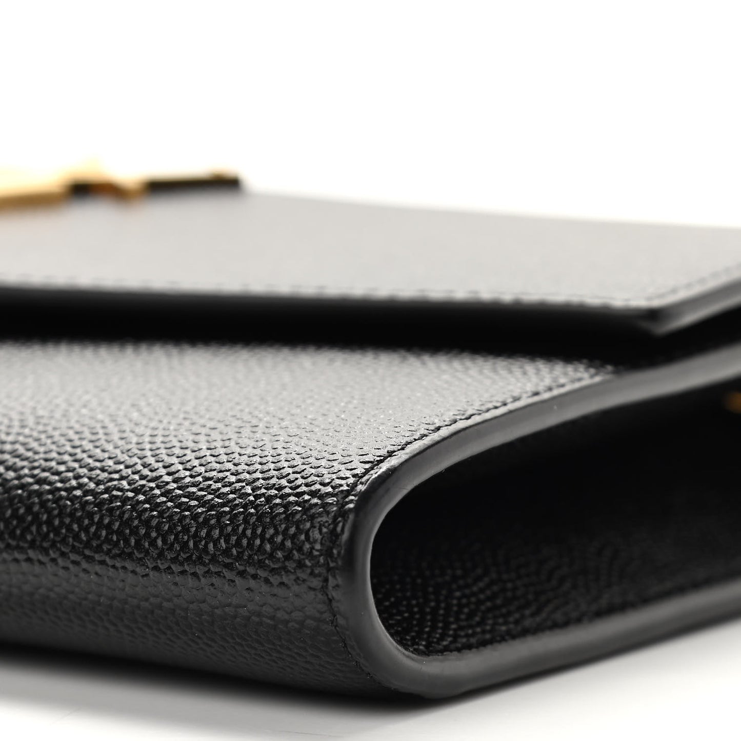 Grain De Poudre Uptown Chain Wallet Black