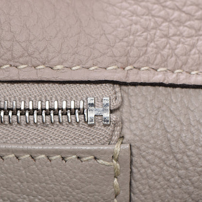 Hermes Togo Kelly Retourne 40 Gris Tourterelle 14 of 32